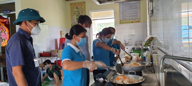 Tai một Bếp ăn trên địa bàn thành phố