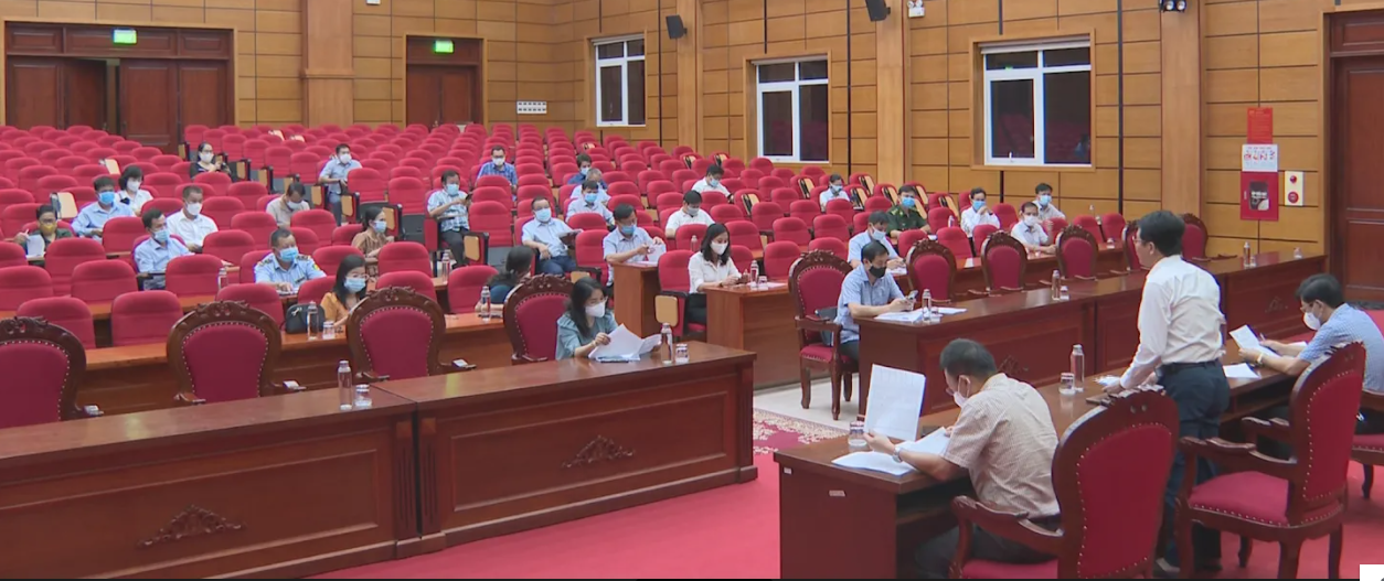Toàn cảnh cuộc họp