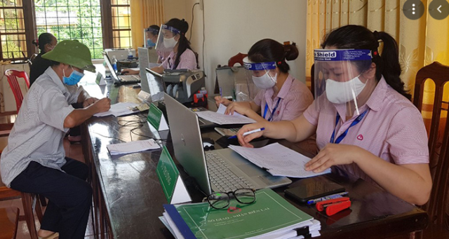 Công tác giao dịch tại Ngân hàng chính sách xã hội tỉnh Quảng Bình